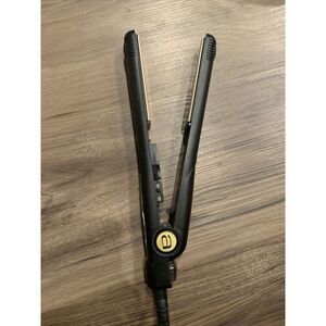 Andis Professional High‎ Heat 1-inch Ceramic Tourmaline Ionic Flat Iron, Black